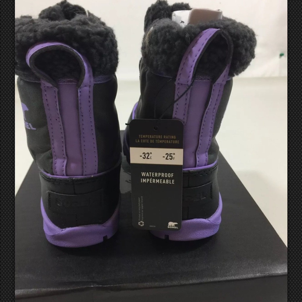 Sorel Kids Whitney Carnival Snow Boots - Picture 5 of 7